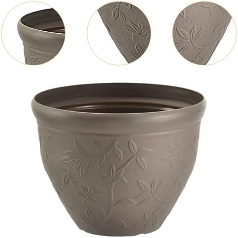 Tabletop Flower Pot Creative Dried Flower Decorative Vase for Home Office Balcony Garden