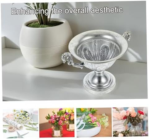 Country Style Iron Flower Vase Decorative Jug