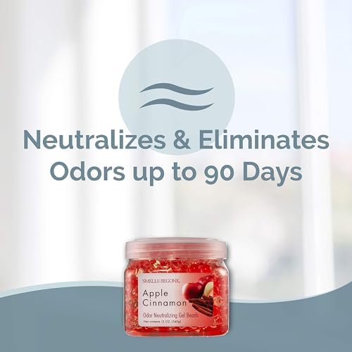 Smells Gone Odor Eliminator Gel Beads 12 oz Pack of 6