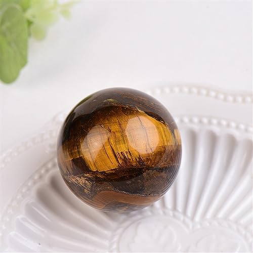 KatLin Natural Tiger Eye Stones Ball 40-50mm Home Decor