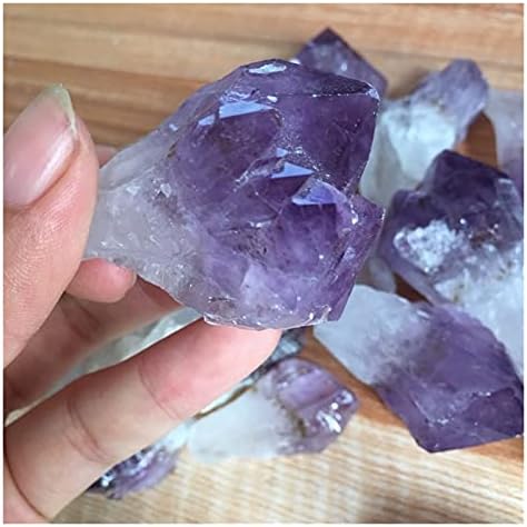 FIDEMM Natural Crystal Rough Stones 500g Super Seven Healing Stones