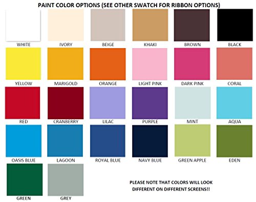 Black Monogram Door Hanger Custom Letter Wreath Choose Your Color