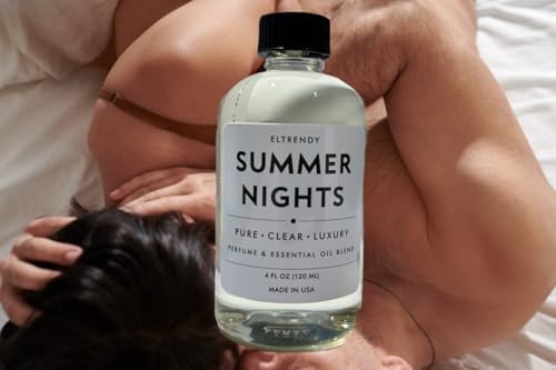 ElTrendy Summer Nights Luxury Aroma Oil Diffuser Refill 4 Fl Oz