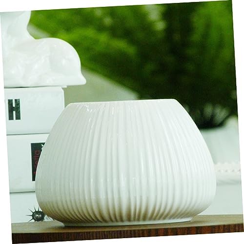 VINTORKY 1pc Elegant Ceramic Flower Vase for Home Decor