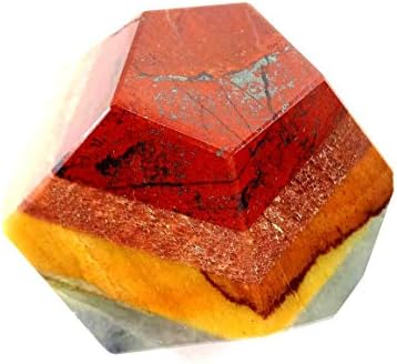 INDIA MADE Seven Chakra Dodecahedron Crystal Stone