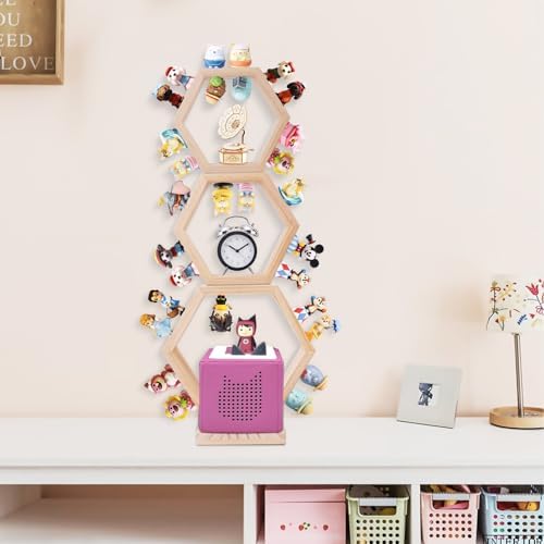 Givilio Tonie Shell Hexagon Wall Mounted Set of 3