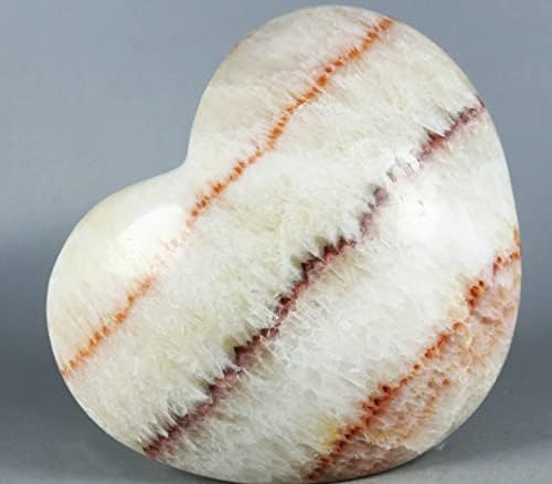 Natural Pork Stone Polishing Heart Shape Healing