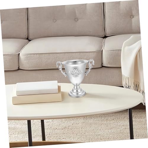 Metal Iron Flower Vase Rustic Vintage Decor Centerpiece for Wedding