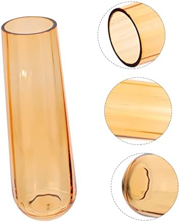 Cabilock Modern Glass Vase for Dried Flowers and Fresh Arrangements