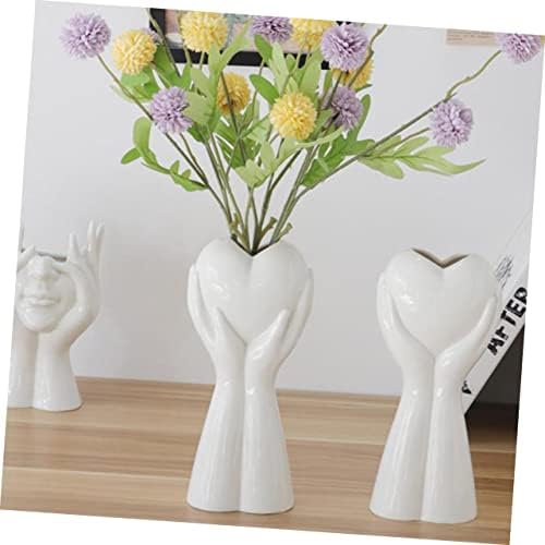 MERRYHAPY Ceramic Vase for Dried Flowers Nordic Style Home Decor