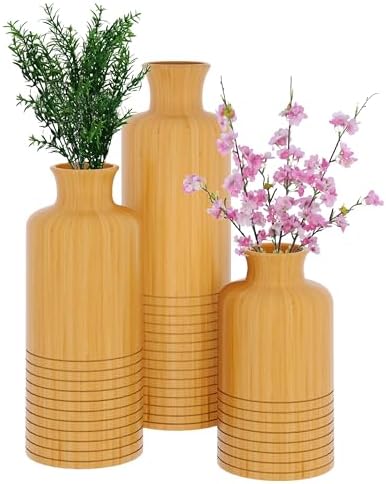 Creative Scents Harmony Vases Set of 3 - Home Decor