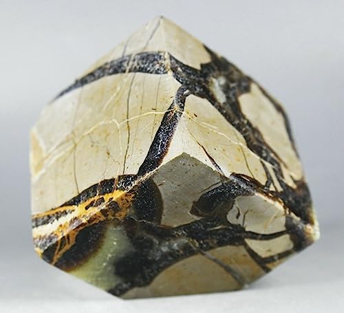 Polished Dragon Septarian Cube Reiki Stone Display 380G L5392