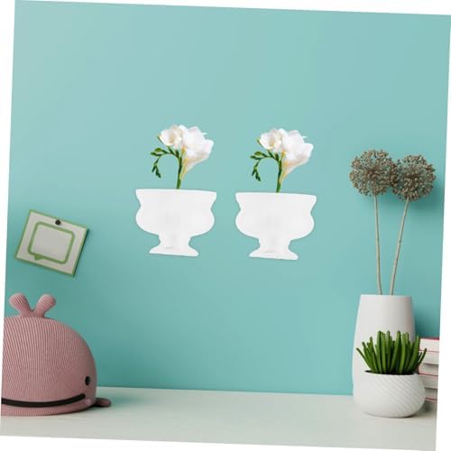 Retro Half Vase Vintage Flower Planter Decorative Home Display