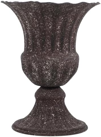 Creative Wrought Iron Flower Pot Vintage Dried Flower Vase for Unique Home Decor