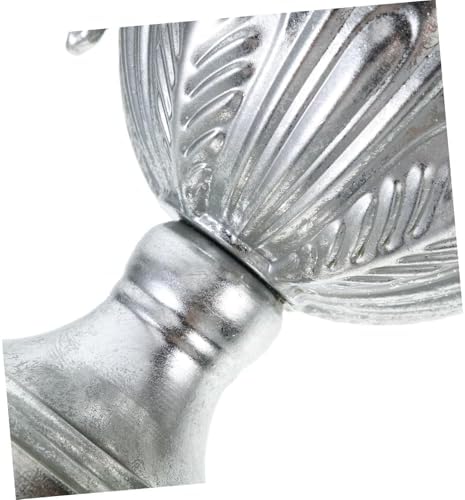 Vintage Iron Art Vase for Rustic Farmhouse Decor