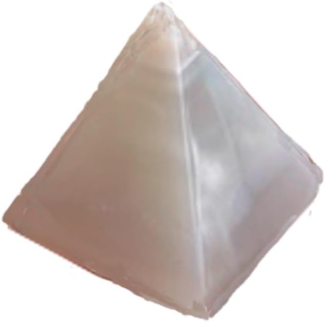 Special0215 Small Grey Agate Pyramid 1