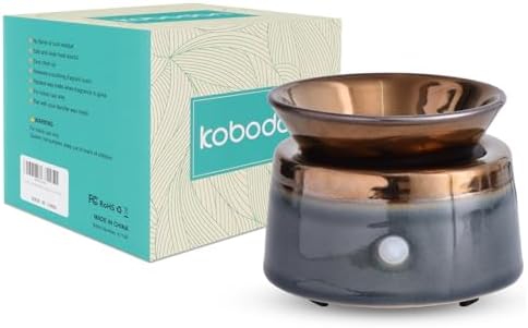 Kobodon Ceramic Candle Wax Warmer 3-in-1