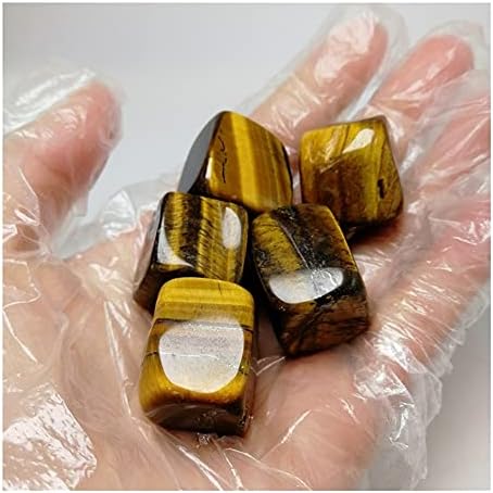 Tiger Eye Tumbled Stones for Indoor Fountain Decoration