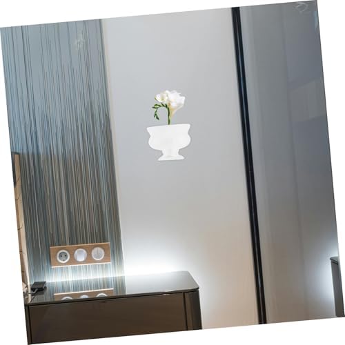 Retro Half Vase Vintage Flower Planter Decorative Home Display