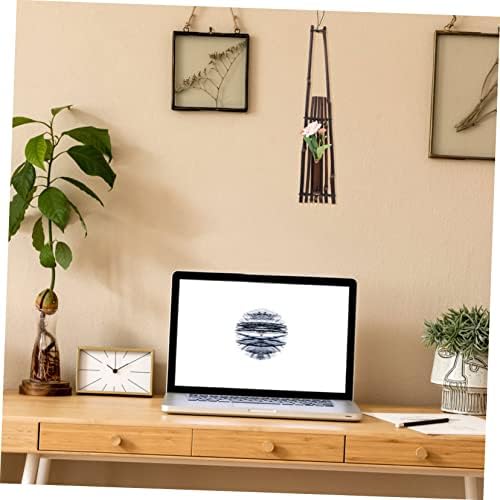 Zerodeko Vintage Bamboo Flower Vase for Wall and Home Decor