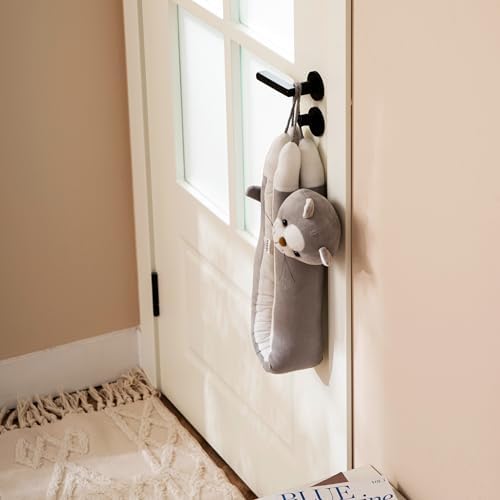 Habibee 38 Inch Door Draft Stopper with Pet Design