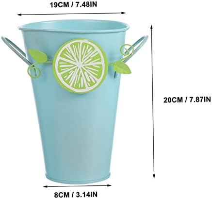 Iron Flower Arrangement Holder Decorative Vase Multi-Functional Home Decor 1