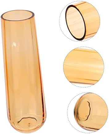Elegant Glass Flower Vase for Home Decor and Centerpieces