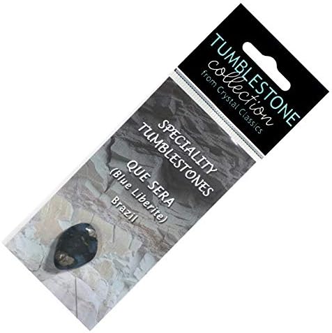 CrystalAge Que Sera Tumble Stone 1