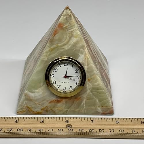 218 Lbs Large Natural Onyx Crystal Pyramid from Afghanistan