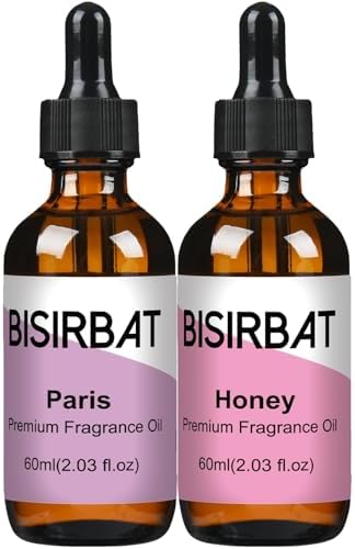 Bisirbat Ladies Fragrance Oil Set Paris Honey 60mlx2