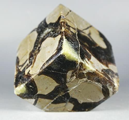 Polished Dragon Septarian Cube Reiki Stone Display 380G L5392