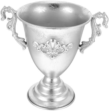 Metal Iron Flower Vase Rustic Vintage Decor Centerpiece for Wedding