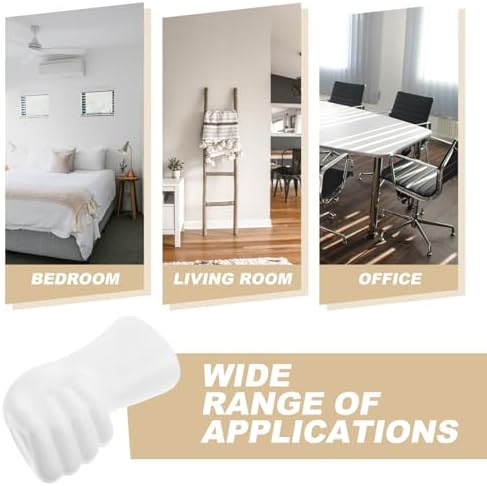 BESPORTBLE 2pcs Modern Hand Vase Decorative Flower Pots for Home and Office