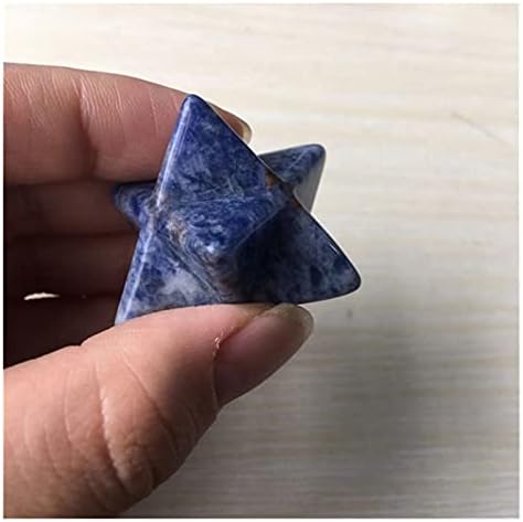 FIDEMM Moon Shape Sodalite Healing Crystal Stones