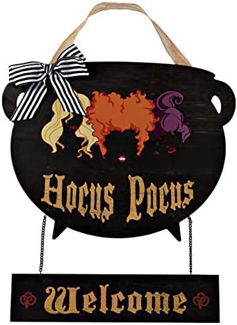 Spirit Halloween Hocus Pocus Cauldron Wreath