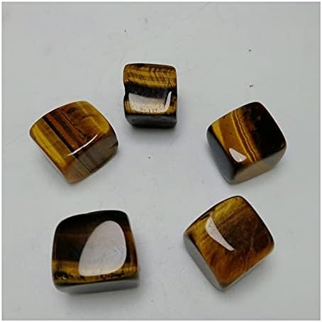 Tiger Eye Tumbled Stones for Indoor Fountain Decoration