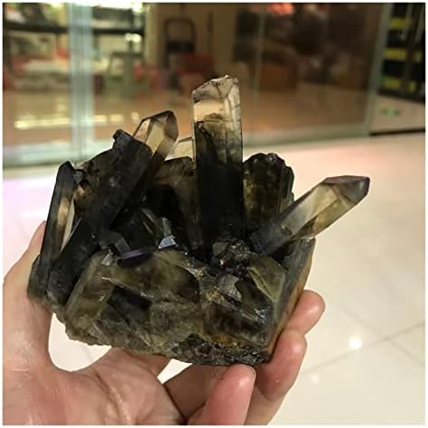 PEKMAR Natural Raw Brown Smoky Quartz Crystal Clusters 1kg