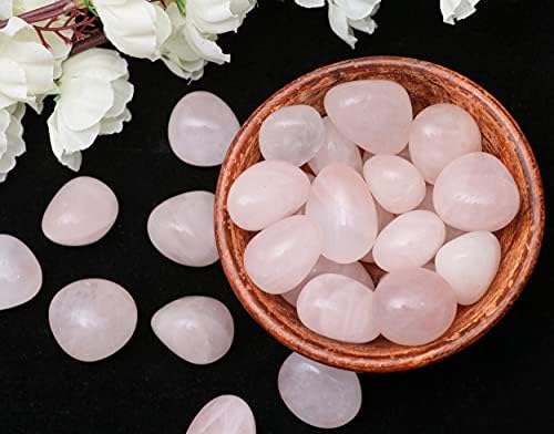 Amethyst Tiger Eye Rose Quartz Black Tourmaline Tumbled Stones Bulk