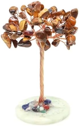Natural Crystal Money Tree with Quartz Base