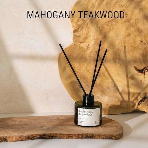 Craft Kin Reed Diffuser Set Oakwood Mahogany Vetiver