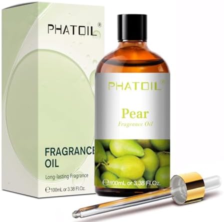 Pear Fragrance Oils for Aromatherapy 100ml