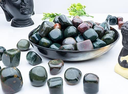 ZAICUS Tumbled Stones Combo 3lb for Decor and Healing
