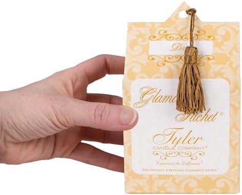 Tyler Candle 40111 Diva Dryer Sachet Pack of 4