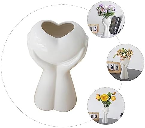 Nordic Style Ceramic Flower Vase for Home Decor