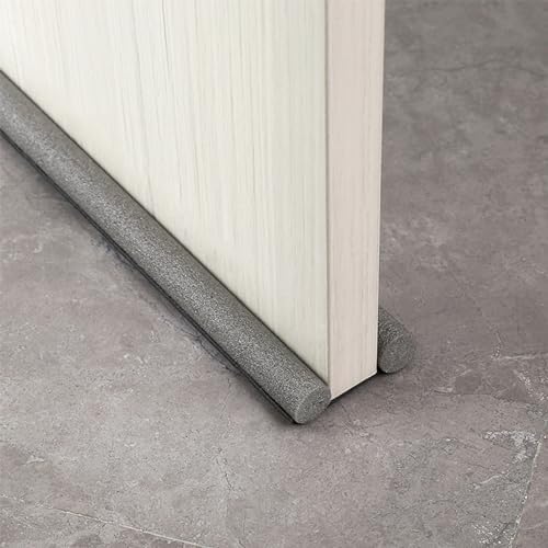 Door Draft Seal Strip Blue Gray for Home