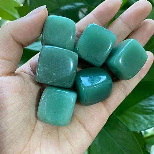 DOUKI Natural Crystal Square Tumble Stones 500g Home Decor