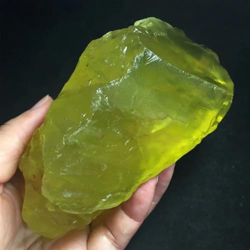 KatLin Natural Citrine Crystal Healing Ornament 800-850g