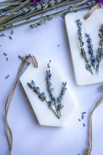 Lavender Soy Wax Sachets for Home and Car Freshness
