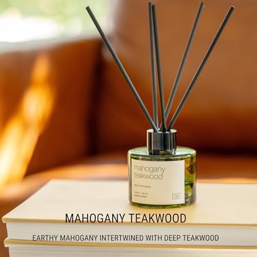 Craft Kin Reed Diffuser Set Oakwood Mahogany Vetiver