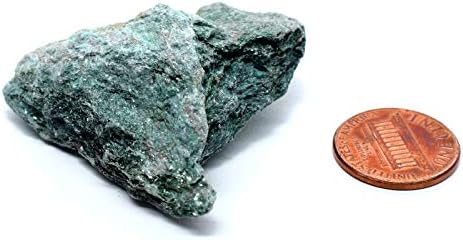 170ct Rich Green Fuchsite Rough Natural Crystal - Brazil